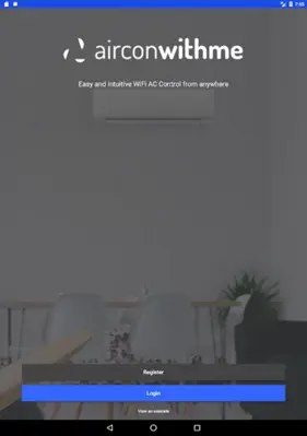 Airconwithme android App screenshot 2