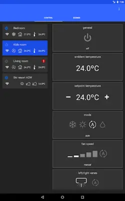 Airconwithme android App screenshot 4