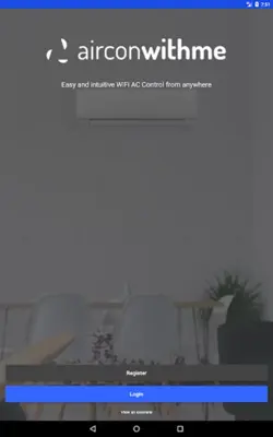 Airconwithme android App screenshot 5