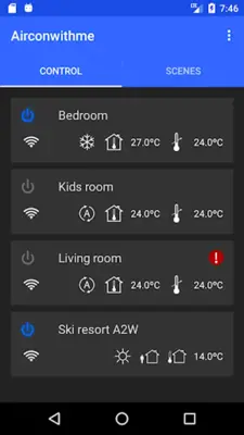 Airconwithme android App screenshot 7