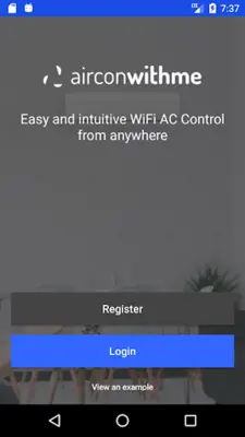 Airconwithme android App screenshot 8
